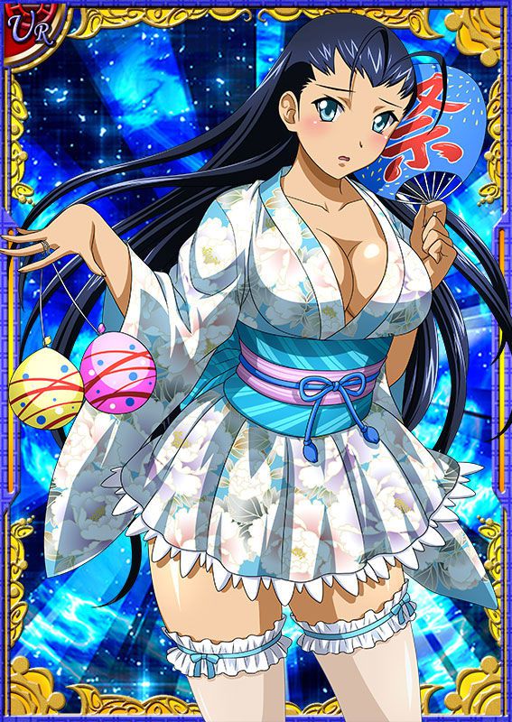 Ikkitousen Cards Coleccyion  Kakouen Myousai set 93