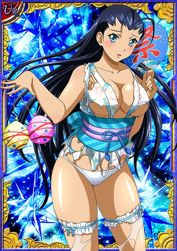 Ikkitousen Cards Coleccyion  Kakouen Myousai set 94