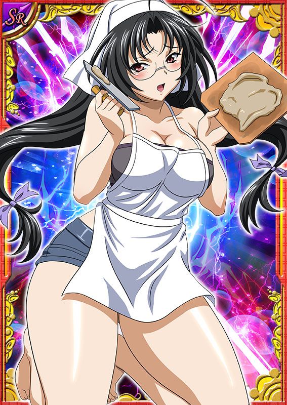 Ikkitousen Cards Coleccyion  Kaku Bunwa set 10