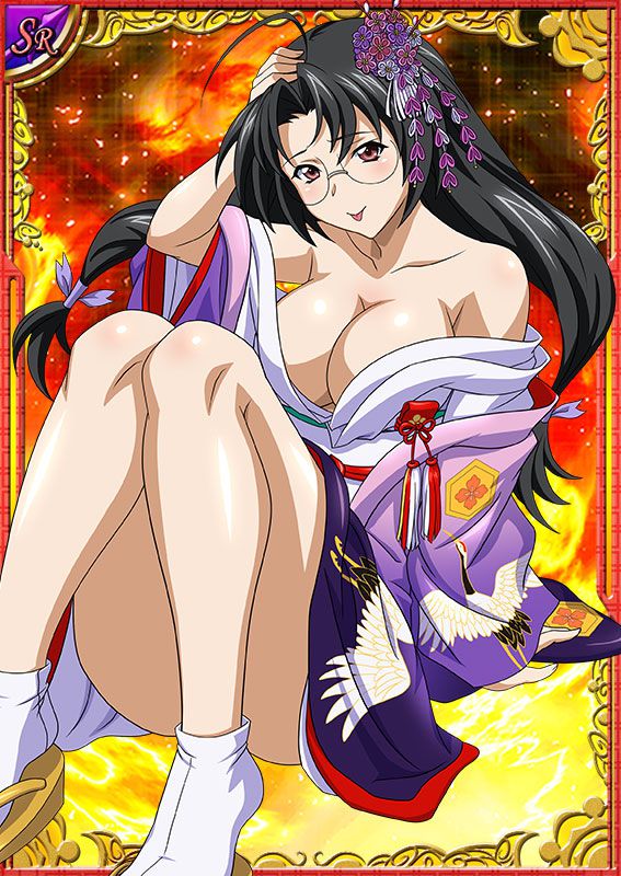 Ikkitousen Cards Coleccyion  Kaku Bunwa set 102