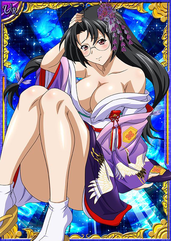 Ikkitousen Cards Coleccyion  Kaku Bunwa set 103