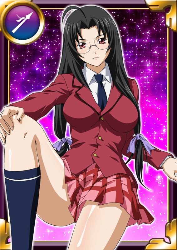 Ikkitousen Cards Coleccyion  Kaku Bunwa set 105