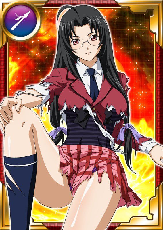 Ikkitousen Cards Coleccyion  Kaku Bunwa set 106