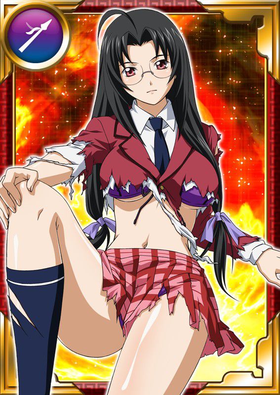 Ikkitousen Cards Coleccyion  Kaku Bunwa set 107