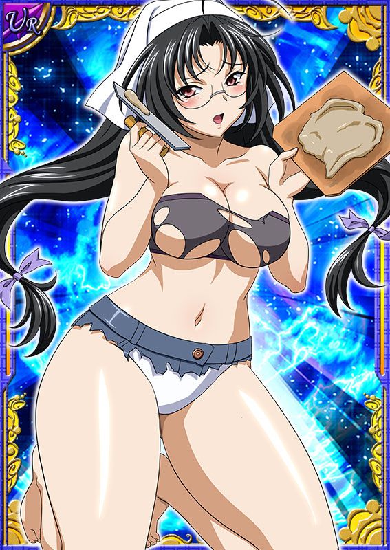 Ikkitousen Cards Coleccyion  Kaku Bunwa set 11