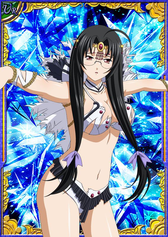 Ikkitousen Cards Coleccyion  Kaku Bunwa set 110