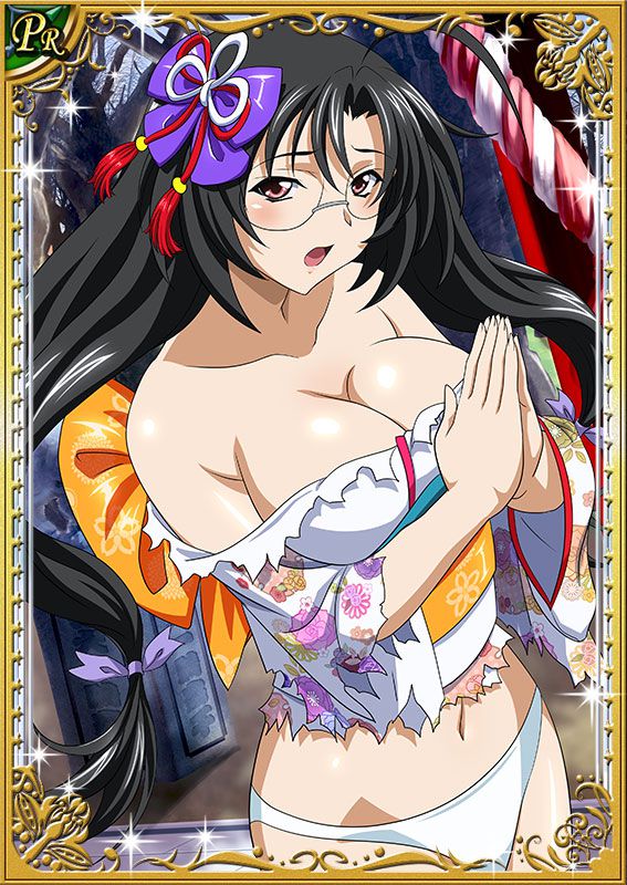 Ikkitousen Cards Coleccyion  Kaku Bunwa set 12