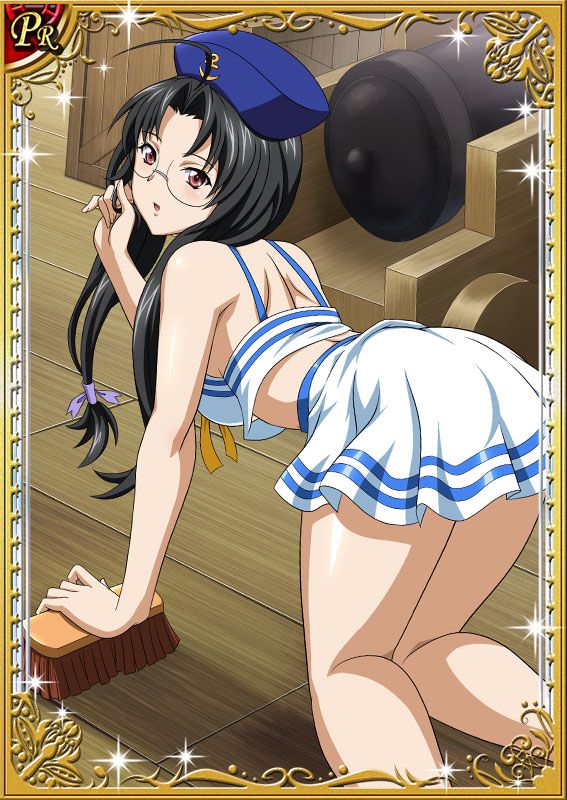 Ikkitousen Cards Coleccyion  Kaku Bunwa set 121