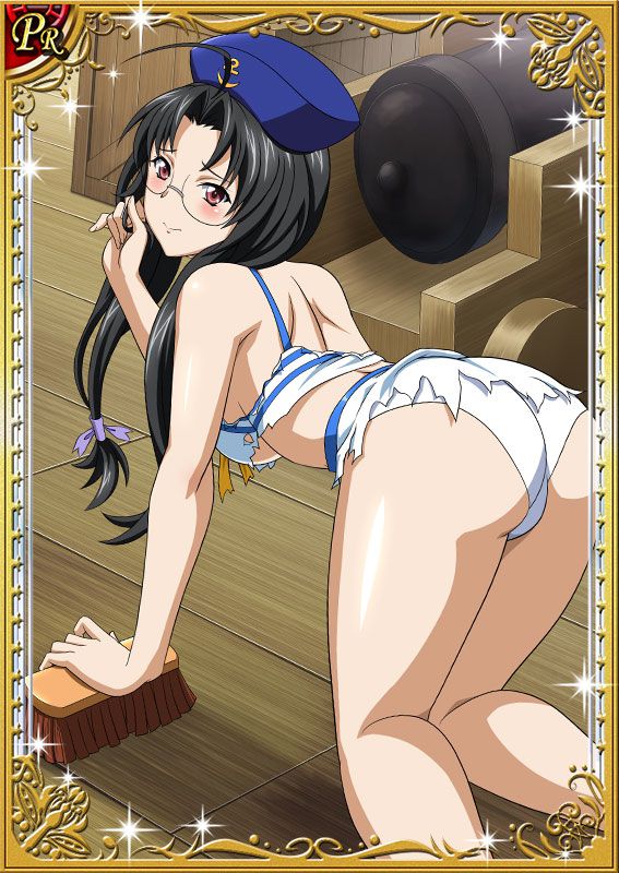 Ikkitousen Cards Coleccyion  Kaku Bunwa set 122