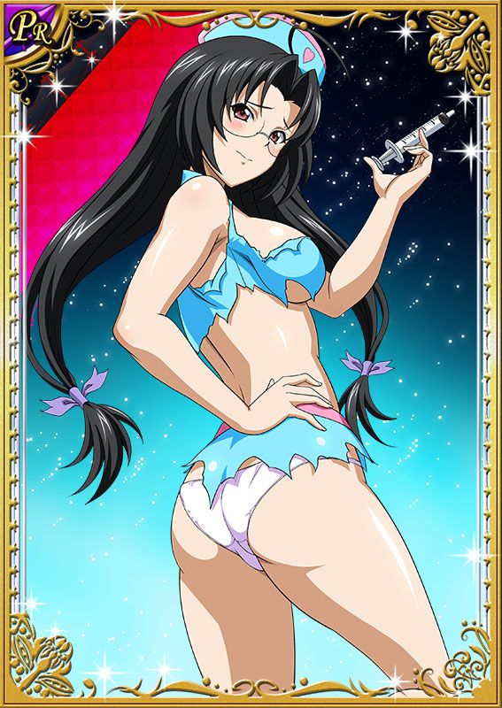 Ikkitousen Cards Coleccyion  Kaku Bunwa set 124