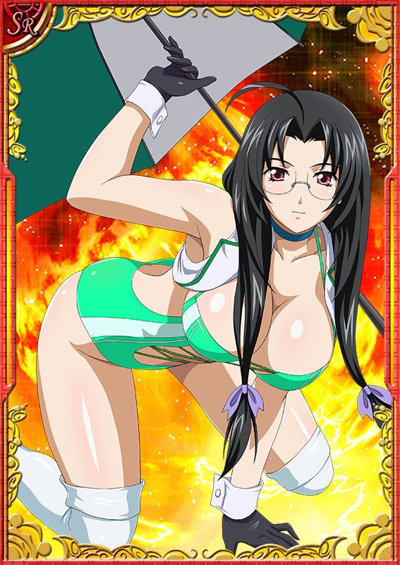 Ikkitousen Cards Coleccyion  Kaku Bunwa set 127