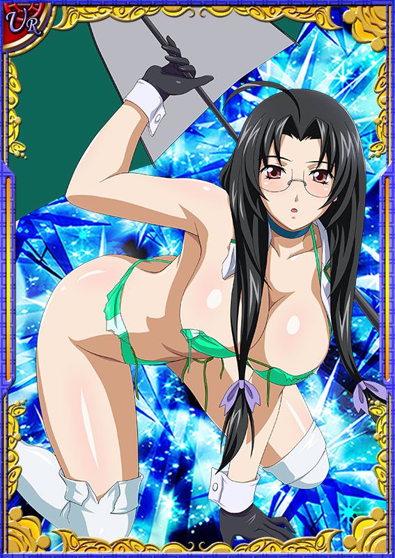 Ikkitousen Cards Coleccyion  Kaku Bunwa set 129