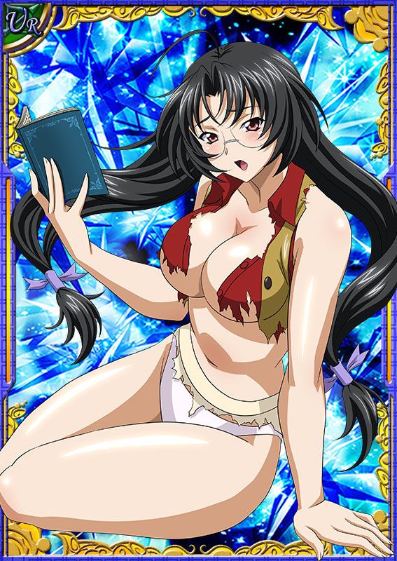 Ikkitousen Cards Coleccyion  Kaku Bunwa set 136