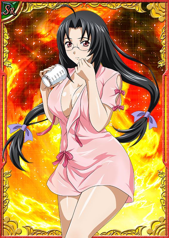 Ikkitousen Cards Coleccyion  Kaku Bunwa set 137