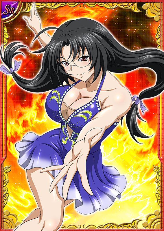 Ikkitousen Cards Coleccyion  Kaku Bunwa set 14