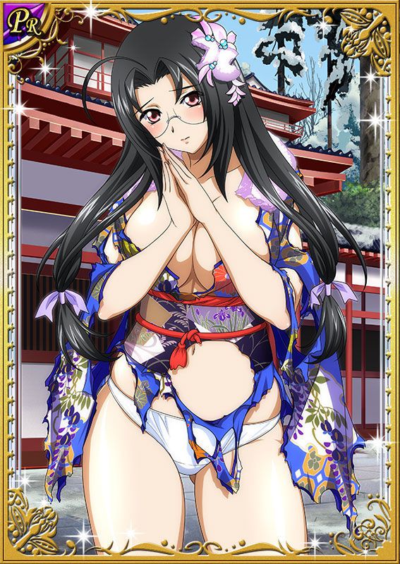 Ikkitousen Cards Coleccyion  Kaku Bunwa set 149