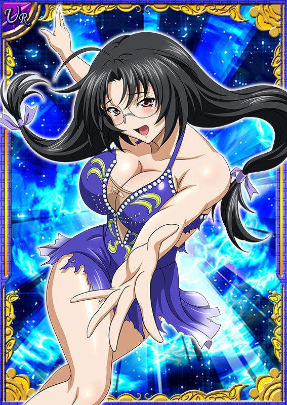 Ikkitousen Cards Coleccyion  Kaku Bunwa set 15