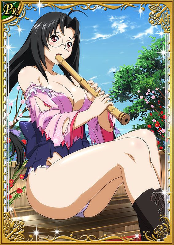 Ikkitousen Cards Coleccyion  Kaku Bunwa set 152