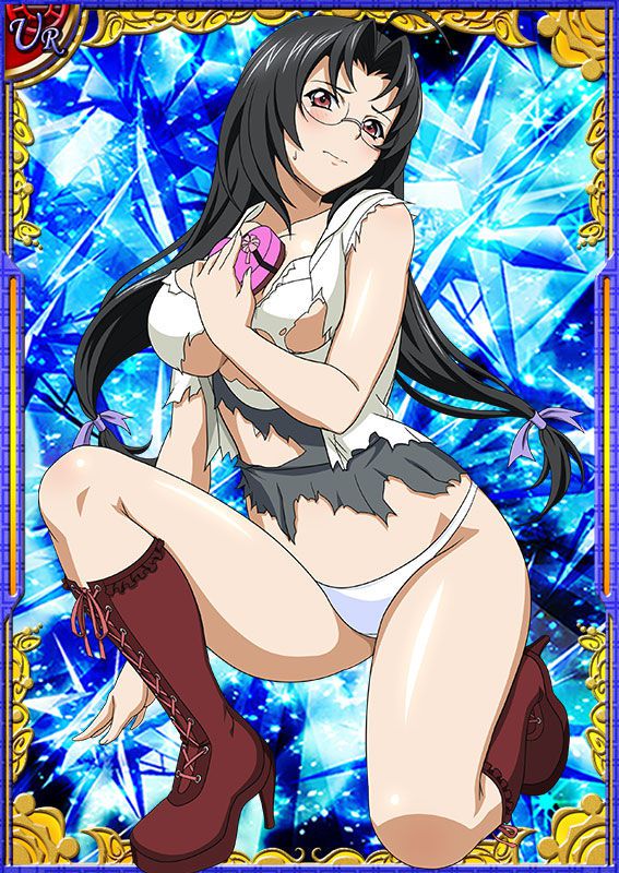 Ikkitousen Cards Coleccyion  Kaku Bunwa set 154