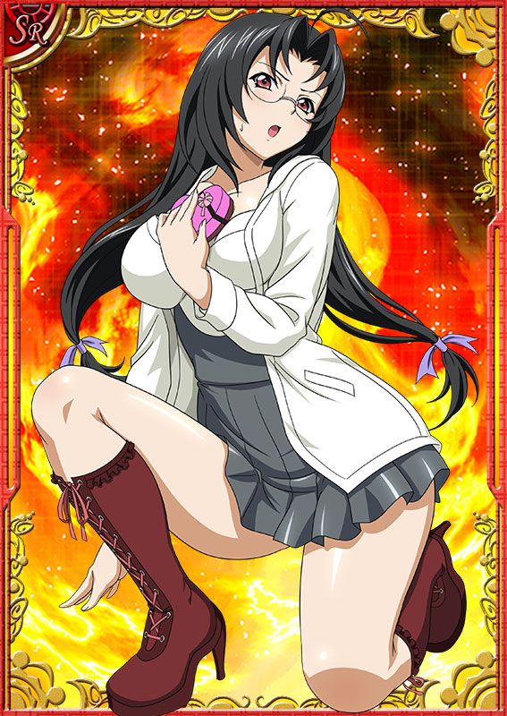 Ikkitousen Cards Coleccyion  Kaku Bunwa set 155