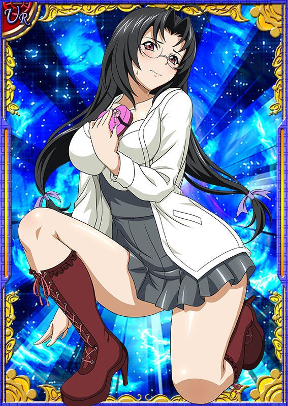 Ikkitousen Cards Coleccyion  Kaku Bunwa set 156