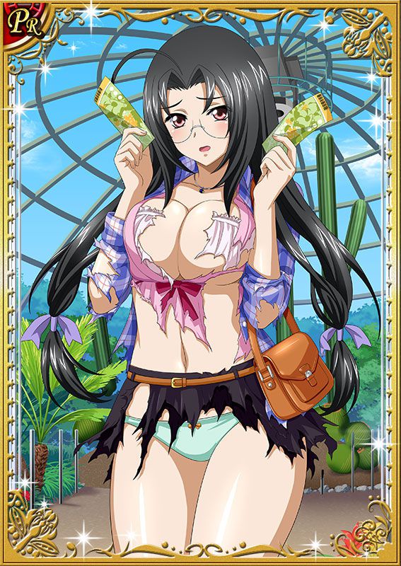 Ikkitousen Cards Coleccyion  Kaku Bunwa set 158