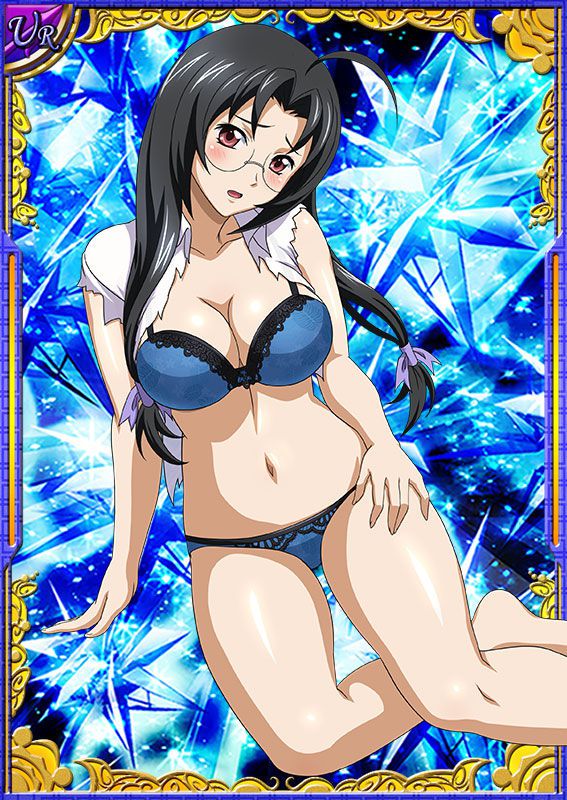 Ikkitousen Cards Coleccyion  Kaku Bunwa set 161