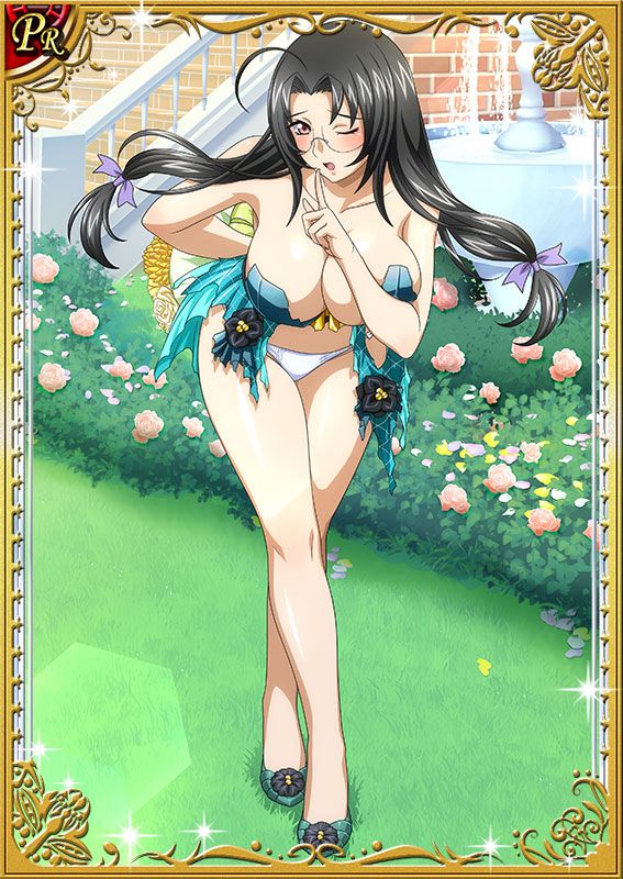 Ikkitousen Cards Coleccyion  Kaku Bunwa set 166