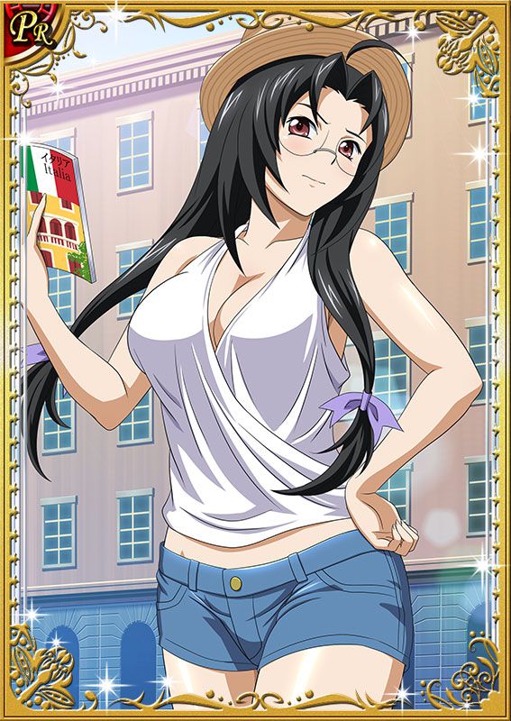 Ikkitousen Cards Coleccyion  Kaku Bunwa set 182