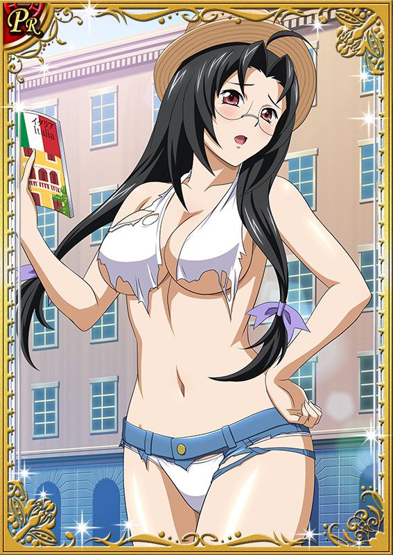 Ikkitousen Cards Coleccyion  Kaku Bunwa set 183