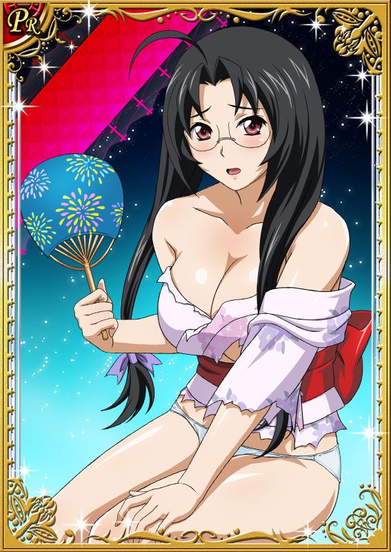 Ikkitousen Cards Coleccyion  Kaku Bunwa set 188