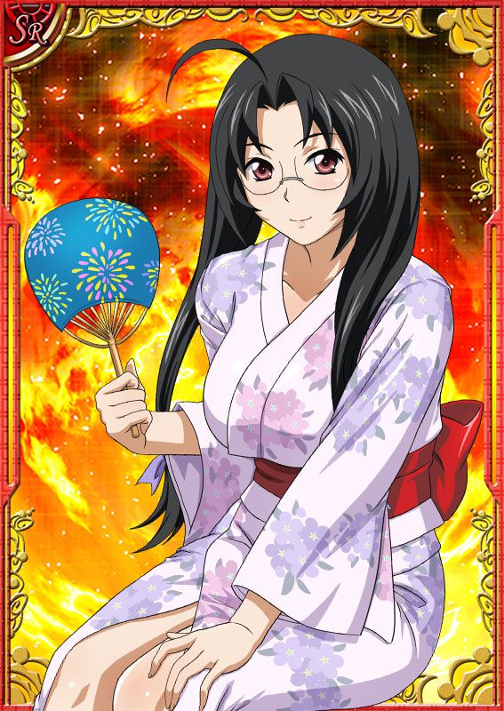 Ikkitousen Cards Coleccyion  Kaku Bunwa set 189