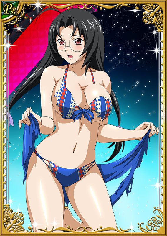 Ikkitousen Cards Coleccyion  Kaku Bunwa set 193