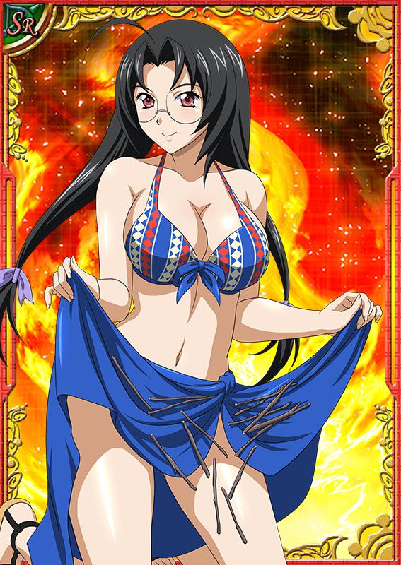 Ikkitousen Cards Coleccyion  Kaku Bunwa set 194