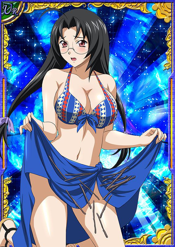 Ikkitousen Cards Coleccyion  Kaku Bunwa set 195