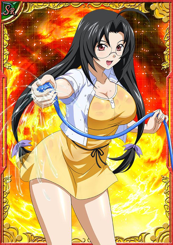 Ikkitousen Cards Coleccyion  Kaku Bunwa set 197