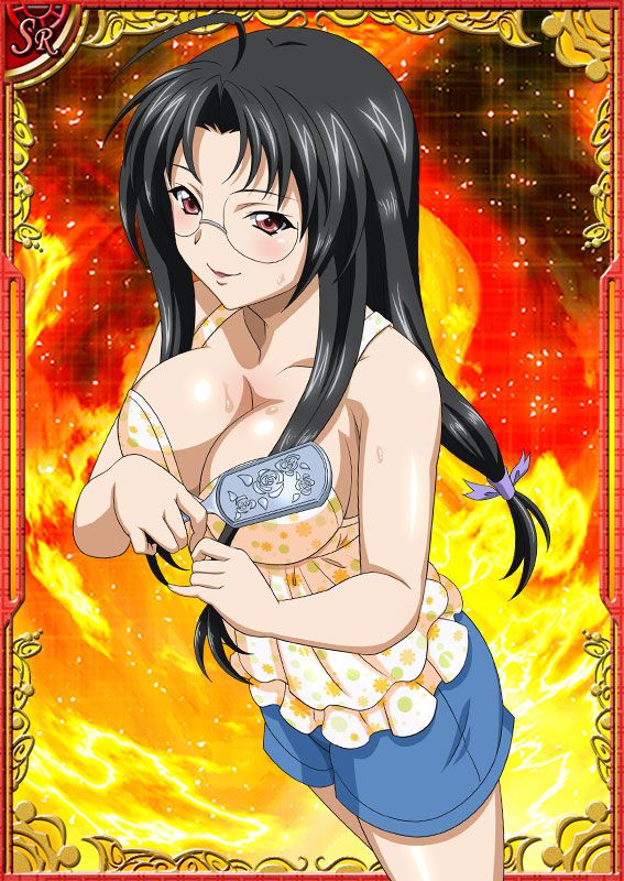 Ikkitousen Cards Coleccyion  Kaku Bunwa set 202