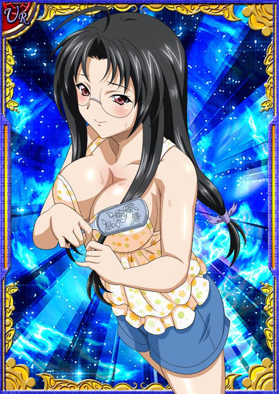 Ikkitousen Cards Coleccyion  Kaku Bunwa set 203