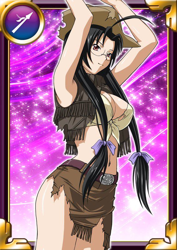 Ikkitousen Cards Coleccyion  Kaku Bunwa set 206