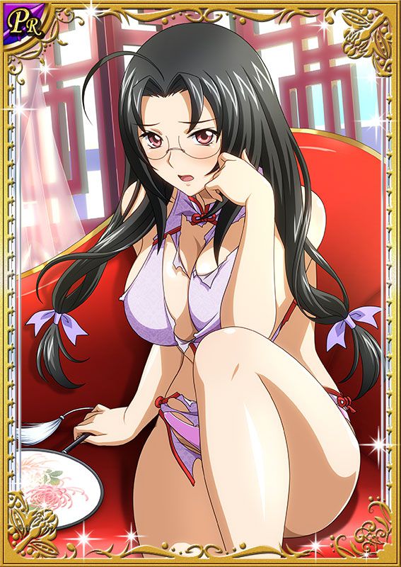 Ikkitousen Cards Coleccyion  Kaku Bunwa set 208