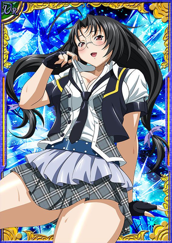 Ikkitousen Cards Coleccyion  Kaku Bunwa set 21