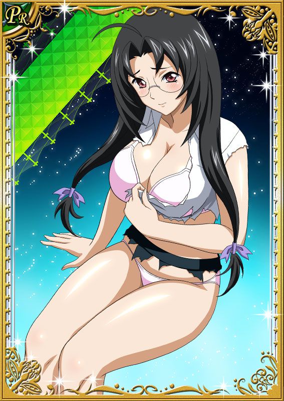 Ikkitousen Cards Coleccyion  Kaku Bunwa set 213