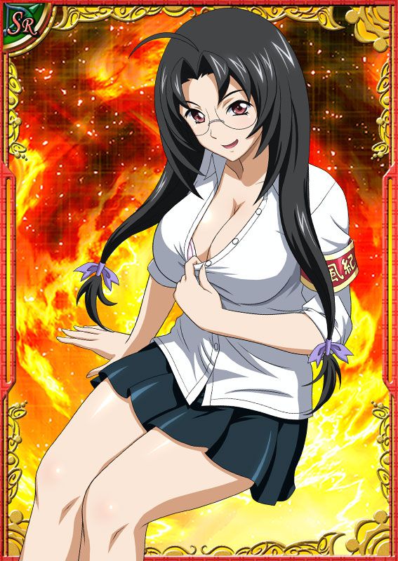 Ikkitousen Cards Coleccyion  Kaku Bunwa set 214