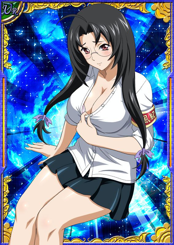 Ikkitousen Cards Coleccyion  Kaku Bunwa set 215