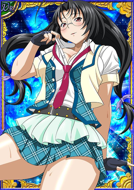 Ikkitousen Cards Coleccyion  Kaku Bunwa set 218