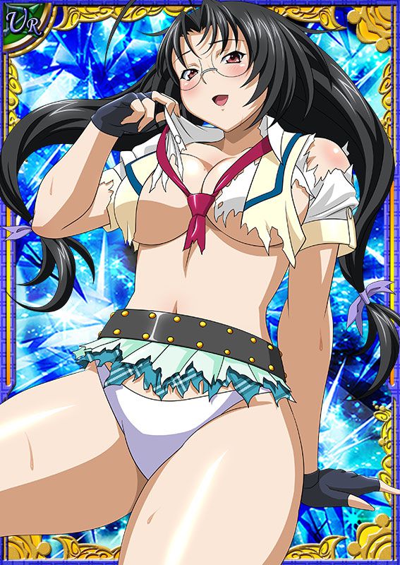 Ikkitousen Cards Coleccyion  Kaku Bunwa set 219