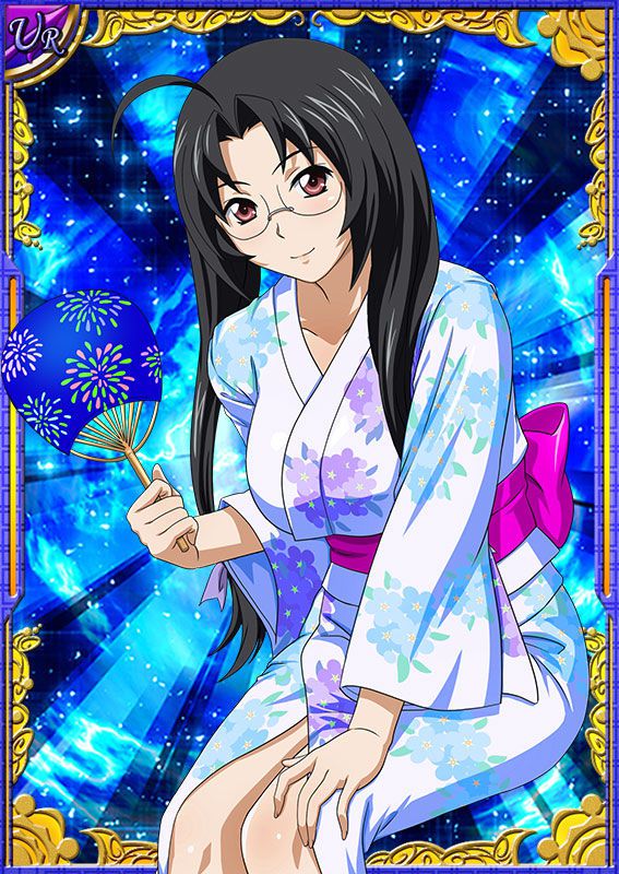 Ikkitousen Cards Coleccyion  Kaku Bunwa set 242