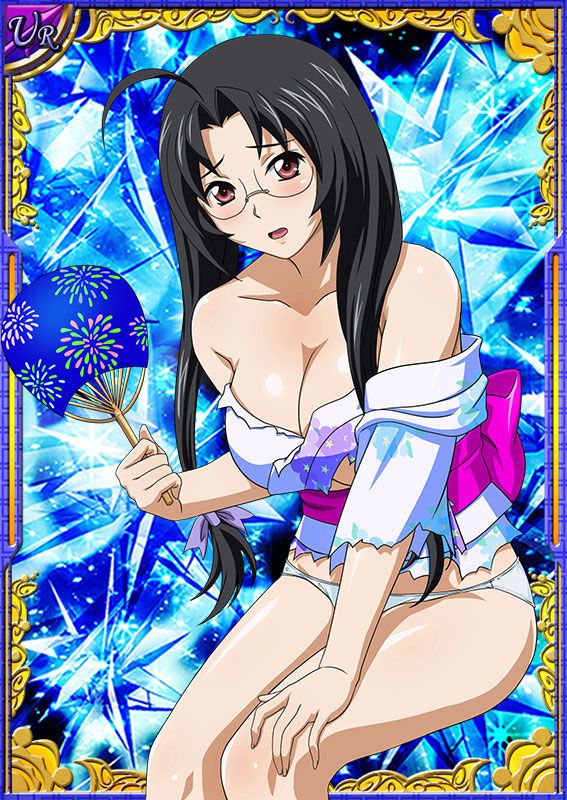 Ikkitousen Cards Coleccyion  Kaku Bunwa set 243