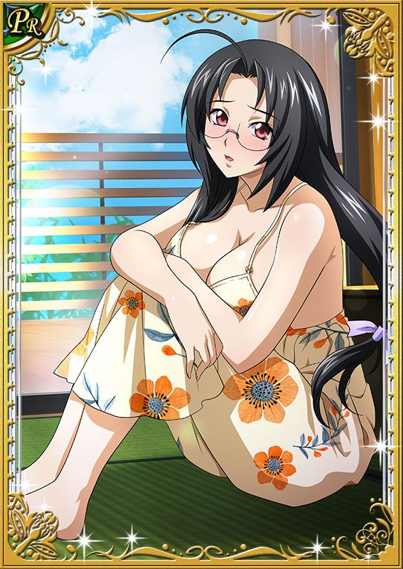 Ikkitousen Cards Coleccyion  Kaku Bunwa set 246