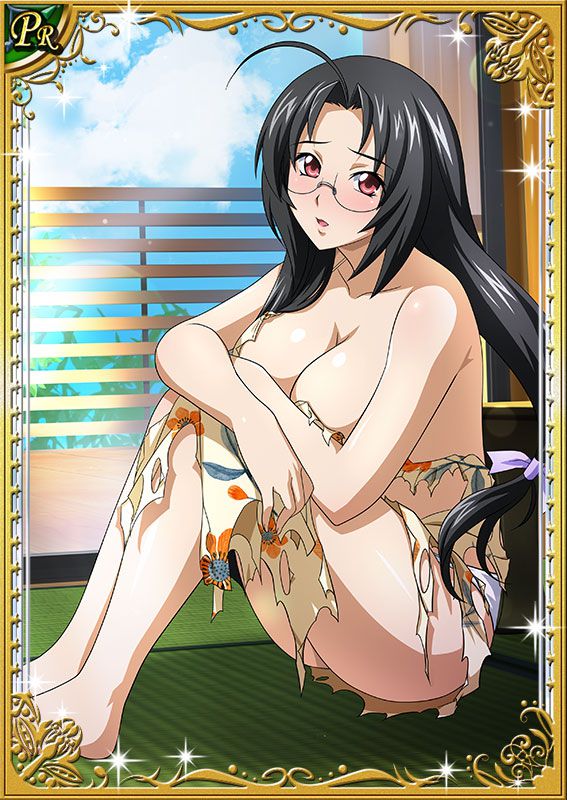 Ikkitousen Cards Coleccyion  Kaku Bunwa set 247